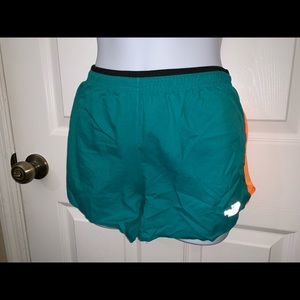 North face running shorts